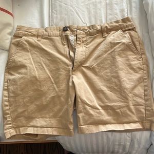 Chubbies 7 inch in tan size 33